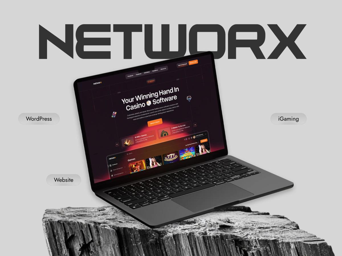 Networx – Casino Software Website