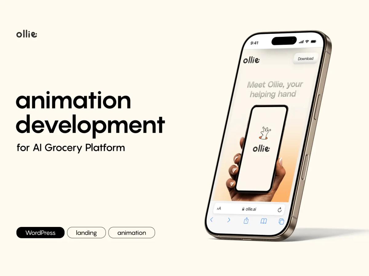 Ollie – AI Meal & Grocery Assistant