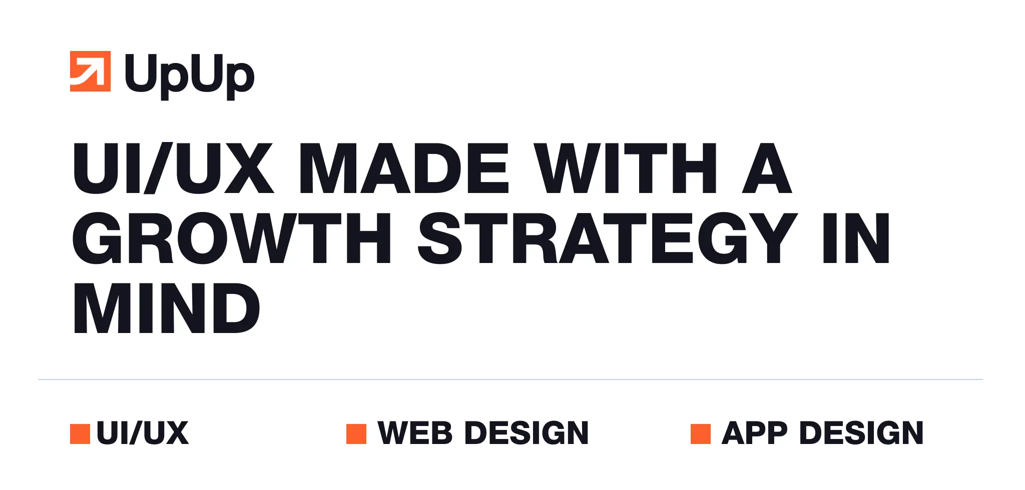 UI/UX Design Services - UpUp